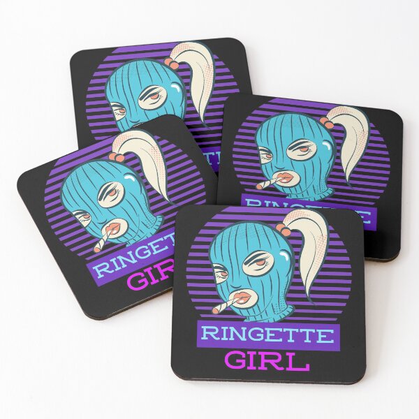 Item preview, Ringette Girl Masked designed and sold by jacks-tees.