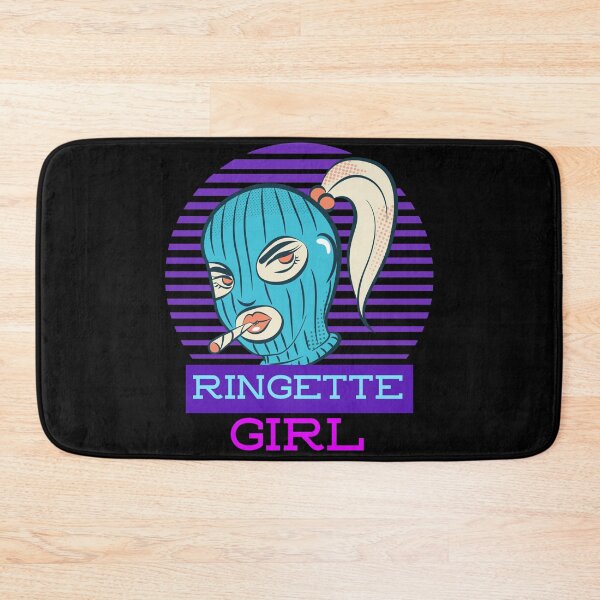 Item preview, Ringette Girl Masked designed and sold by jacks-tees.
