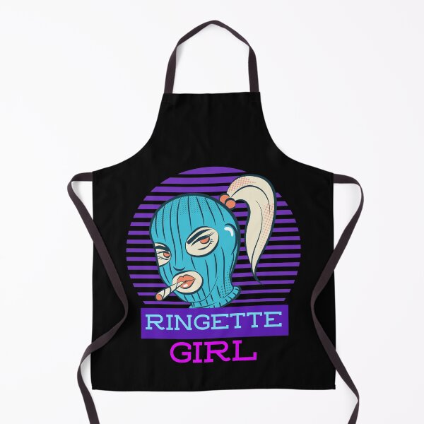 Item preview, Ringette Girl Masked designed and sold by jacks-tees.
