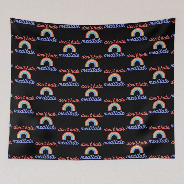 Item preview, Don’t Hate Meditate - Law of Attraction  designed and sold by LoA-Lady.