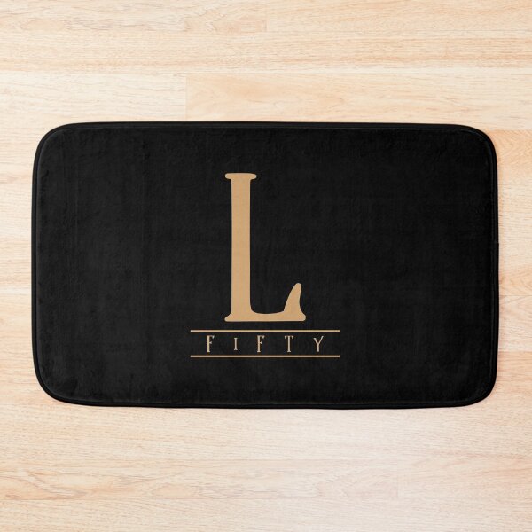 Item preview, L (Fifty) Gold Roman Numerals designed and sold by VicEllisArt.
