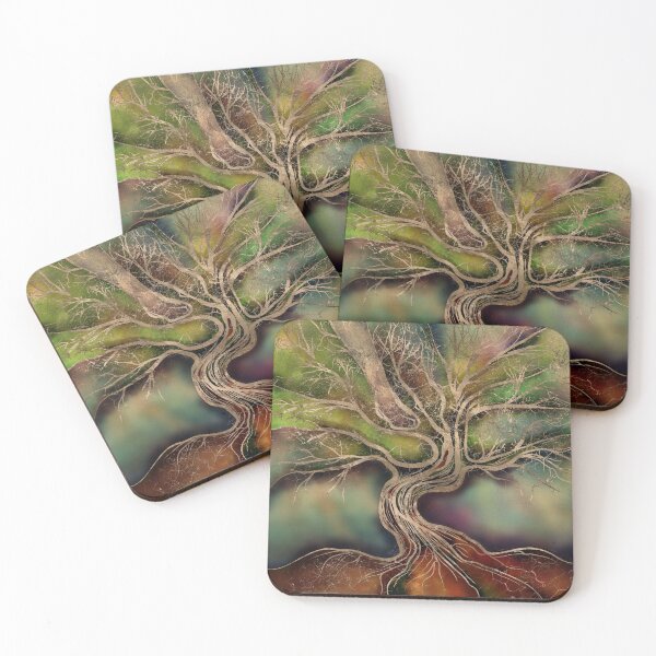Item preview, Tree of life - fall shadows designed and sold by k9printart.