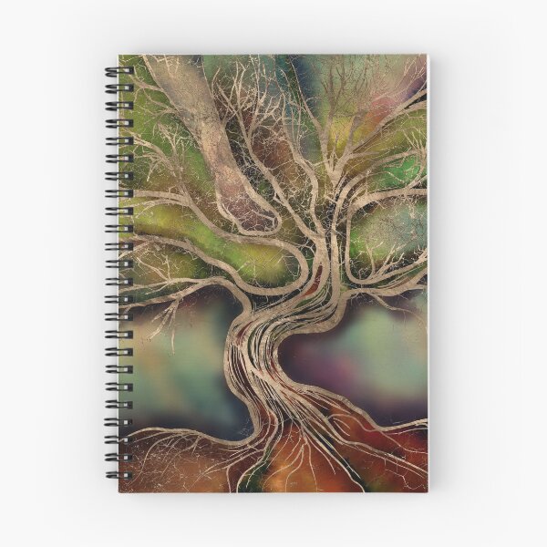 Item preview, Tree of life - fall shadows designed and sold by k9printart.
