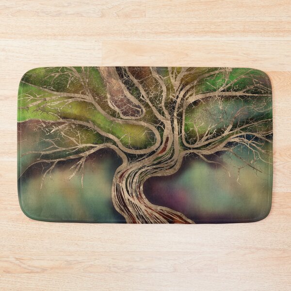Item preview, Tree of life - fall shadows designed and sold by k9printart.
