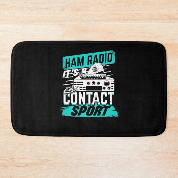 Item preview, Ham Radio It's A Contact Sport Amateur Hams Gift designed and sold by Marcid95.