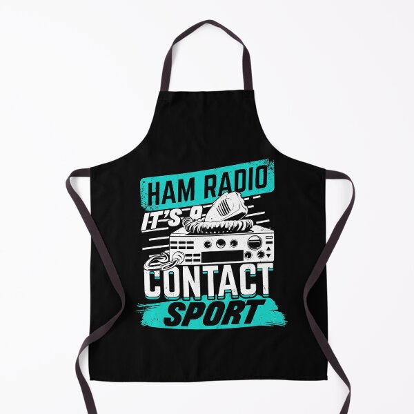 Item preview, Ham Radio It's A Contact Sport Amateur Hams Gift designed and sold by Marcid95.
