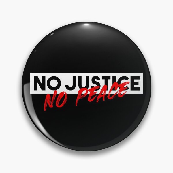 Item preview, No Justice No Peace designed and sold by autlu.