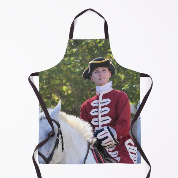 Item preview, r2334/ La Cavalière en Rouge de L'abbaye de Réau (86) par Okaio Création - Olavia&Olao 2018 designed and sold by o.okaïo.