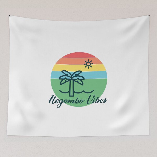 Item preview, Negombo vibes designed and sold by Looplk.