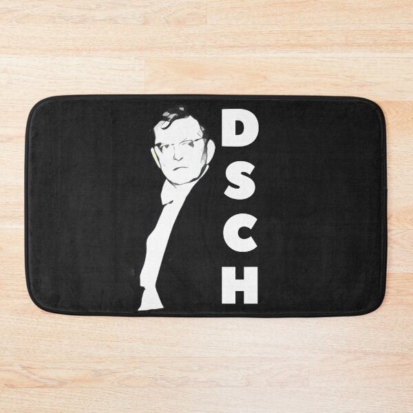 Item preview, DSCH Shostakovich Painting Style  designed and sold by DesignsofNote.