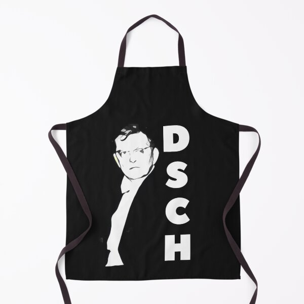 Item preview, DSCH Shostakovich Painting Style  designed and sold by DesignsofNote.