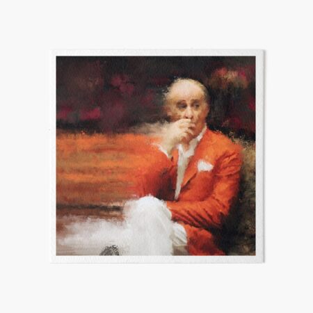 Digital Acrylic Painting | The Great Beauty | La grande bellezza Art Board Print