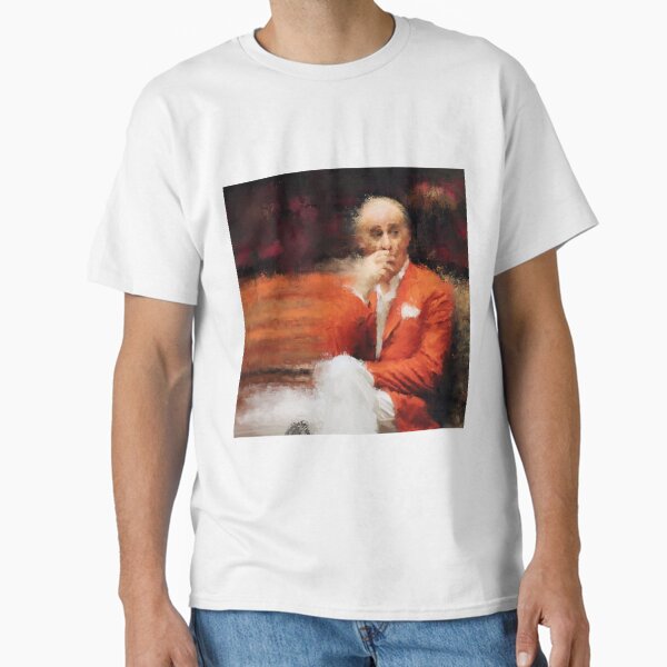 Digital Acrylic Painting | The Great Beauty | La grande bellezza Classic T-Shirt