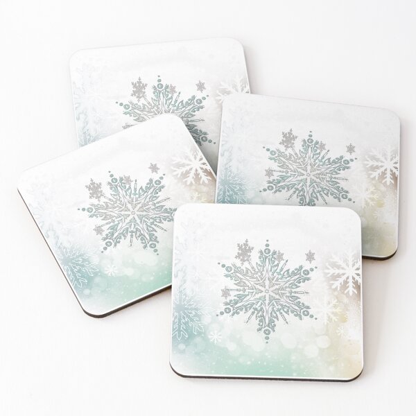 Item preview, Snow crystals for Christmas designed and sold by AnnabellaRh.