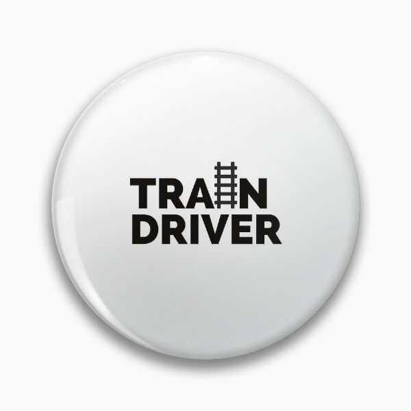 Item preview, Train driver - minimalist - train - train lover - black  designed and sold by Tropical Blood.