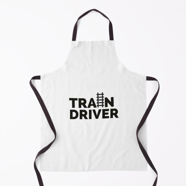 Item preview, Train driver - minimalist - train - train lover - black designed and sold by Tropical Blood.
