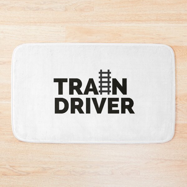 Item preview, Train driver - minimalist - train - train lover - black  designed and sold by Tropical Blood.