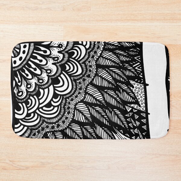 Item preview, Ethnic Doodle - Zentangle designed and sold by MyArt23.
