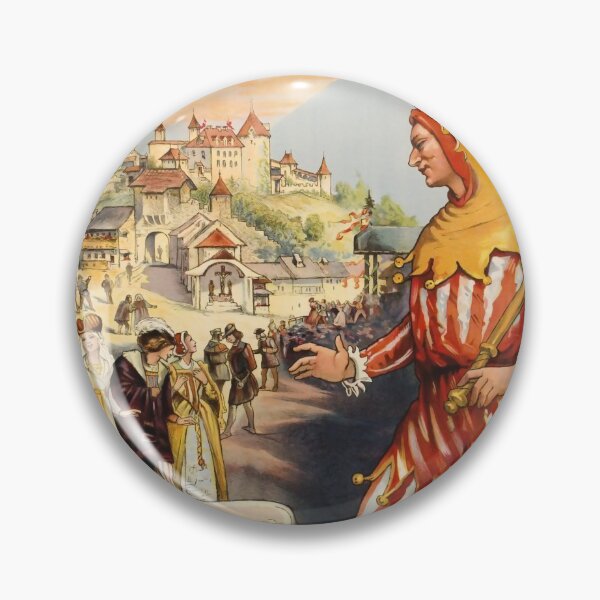 Item preview, retro bulle gruyere chalamala opera populaire designed and sold by CorasPosters.