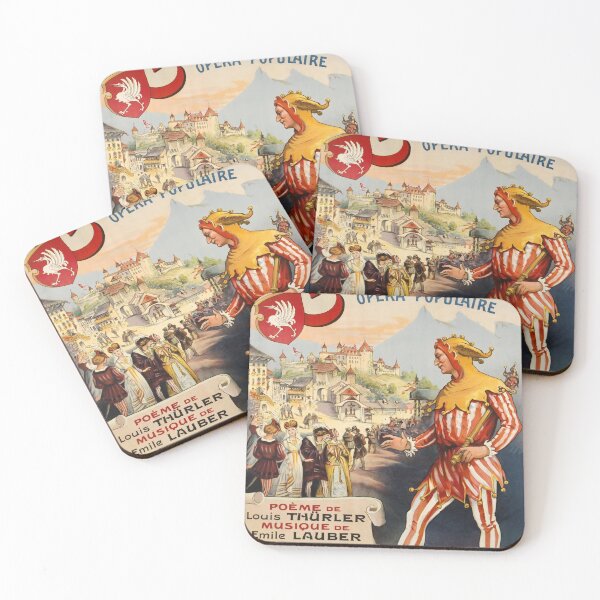 Item preview, retro bulle gruyere chalamala opera populaire designed and sold by CorasPosters.
