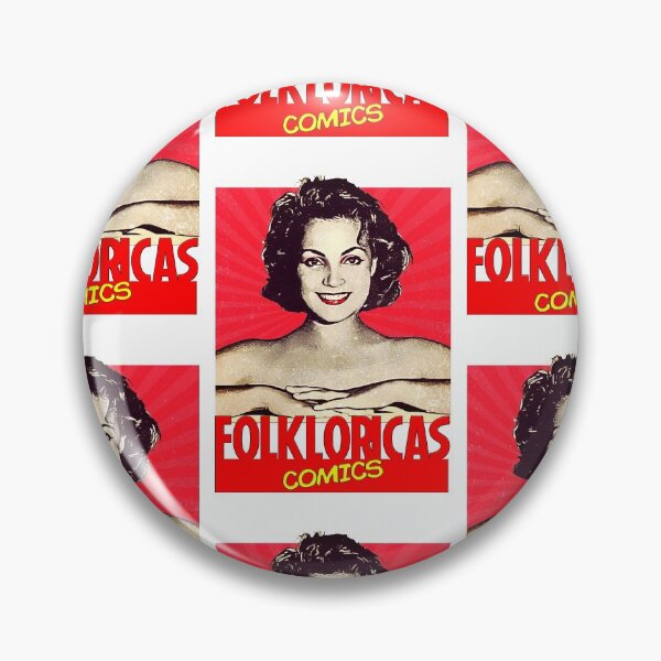 Item preview, Carmen Sevilla en Folkloricas Comics Vintage designed and sold by LoveCopla.