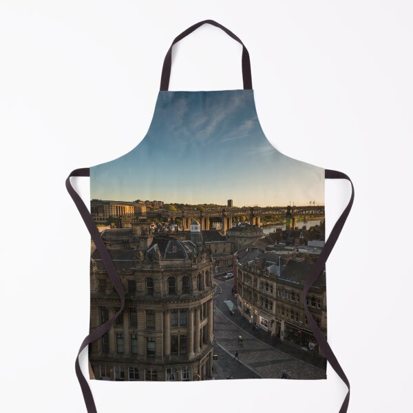 Item preview, Newcastle Upon Tyne at Golden Hour designed and sold by Ryan Ten.