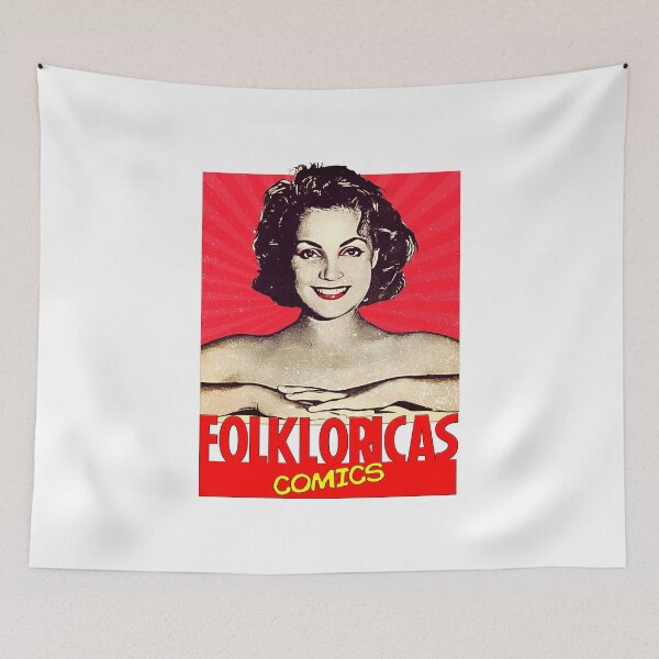 Item preview, Carmen Sevilla in Folkloricas Comics Vintage designed and sold by LoveCopla.
