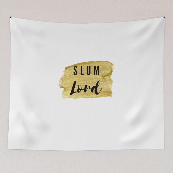 Item preview, Slum lord Funny Real Estate Lord Slumlord Sarcastic Gag gift Humor Father’s Family Christmas Property Manager Super designed and sold by CJCTEES.