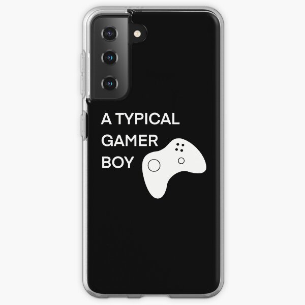 A Typical Gamer Boy Samsung Galaxy Soft Case