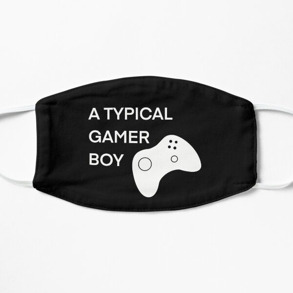 A Typical Gamer Boy Mask