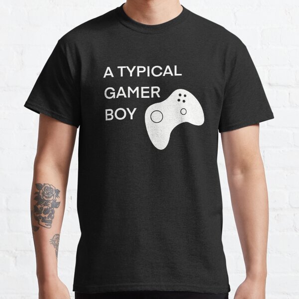 A Typical Gamer Boy Classic T-Shirt