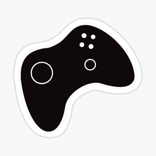 A Typical Gamer Boy Sticker