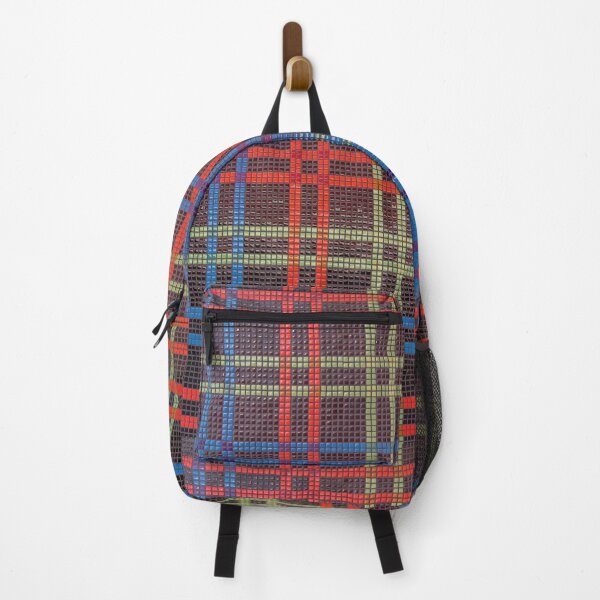 Item preview, Chic Geometrical Azulejos - Unique Tessellated Tartan designed and sold by Georgia Mizuleva.