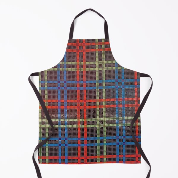 Item preview, Chic Geometrical Azulejos - Unique Tessellated Tartan designed and sold by Georgia Mizuleva.