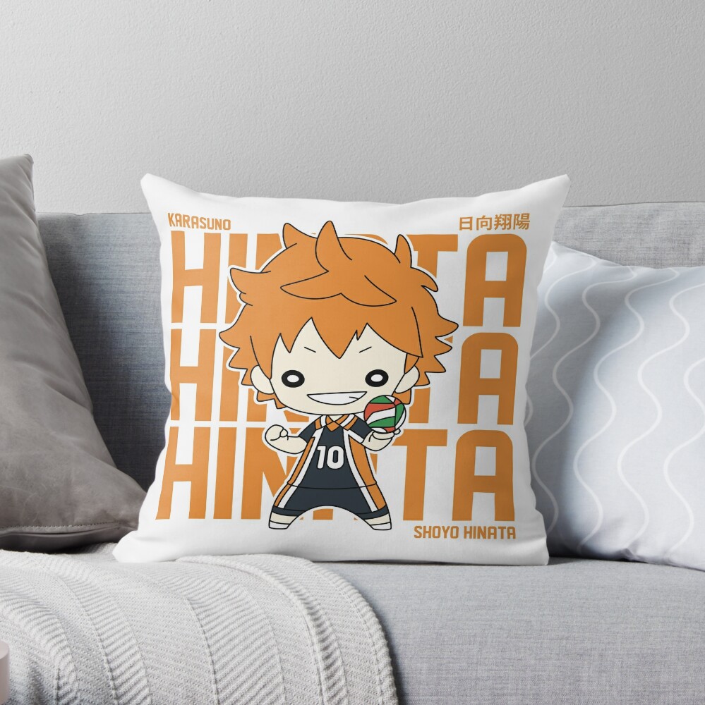 hinata haikyuu body pillow