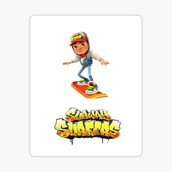 Subway Surf Stickers for Sale