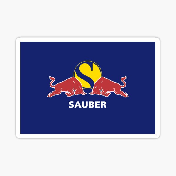 "Tribute to Sauber F1" Sticker by Supertec Redbubble