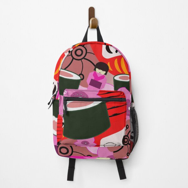 Item preview, japanese inspired pop art pattern designed and sold by pauloneill-art.