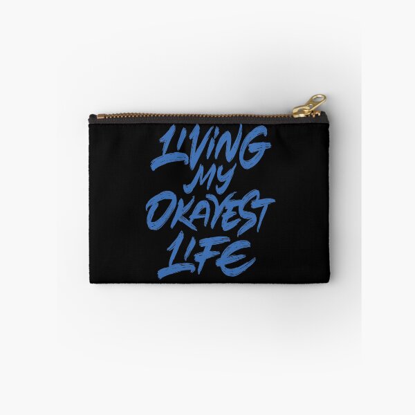 Item preview, Living my okayest life designed and sold by Zagach Letters.