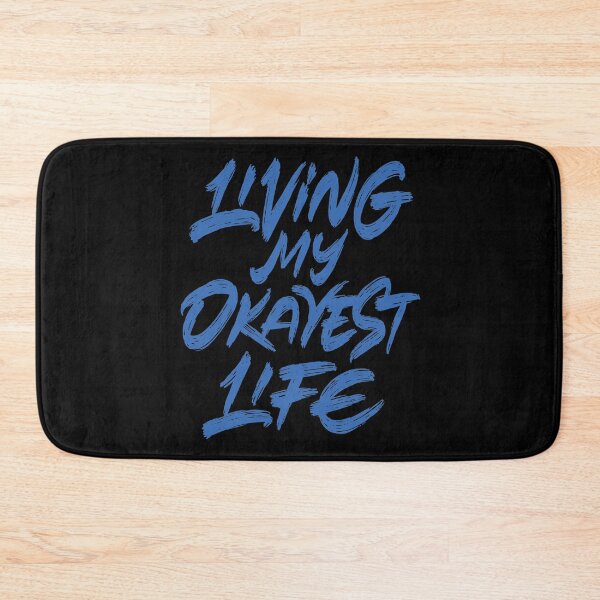 Item preview, Living my okayest life designed and sold by Zagach Letters.