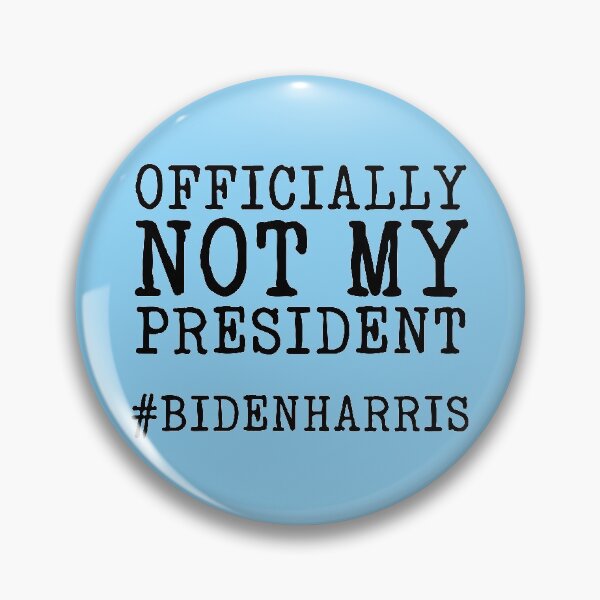 Item preview, Officially Not My President Biden Harris designed and sold by Katey1285.