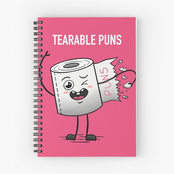 Item preview, These Puns are Tearable designed and sold by donosdoodles.