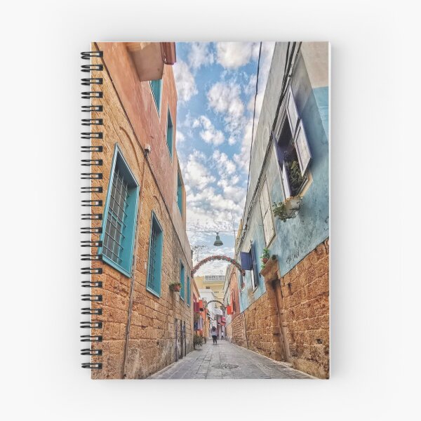 Item preview, Blue Old Buildings designed and sold by yourDREAMart.