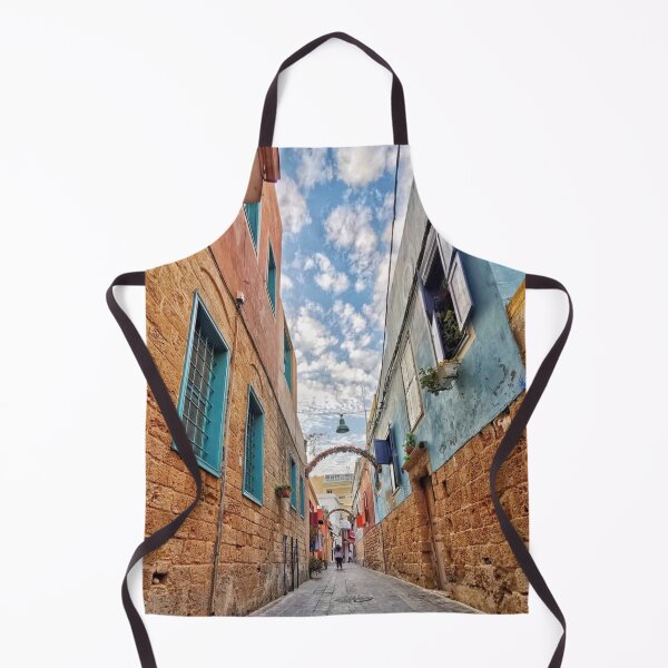 Item preview, Blue Old Buildings designed and sold by yourDREAMart.