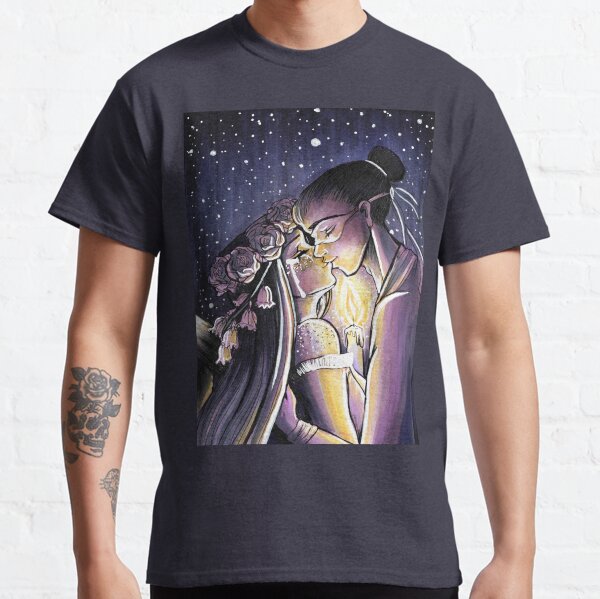 Candlelit Kiss Classic T-Shirt