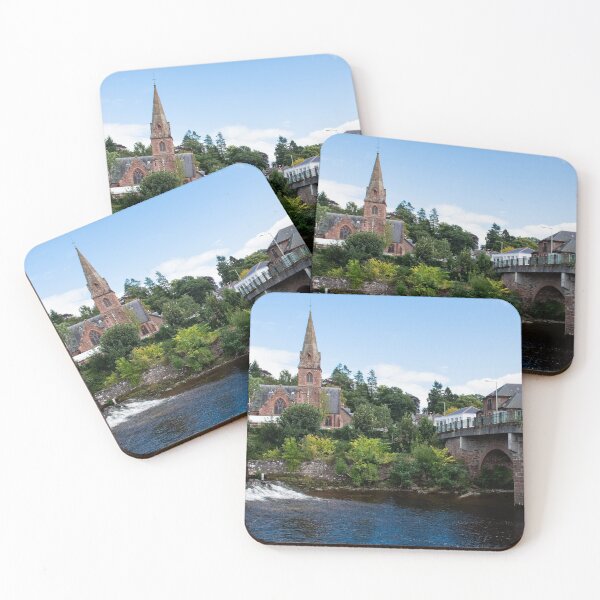 Item preview, Blairgowrie river scene in Scotland designed and sold by krisgreenwood.