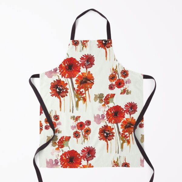Item preview, Transvaal daisy watercolour painting pattern design designed and sold by EarthyPlanty.