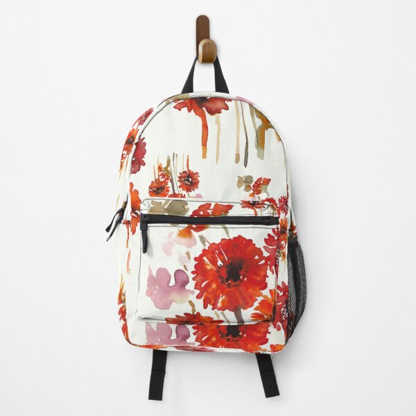 Item preview, Transvaal daisy watercolour painting pattern design designed and sold by EarthyPlanty.