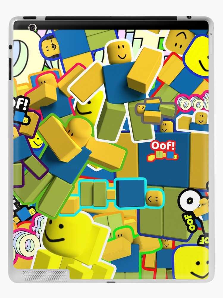 Roblox Memes Pattern All The Noobs Oof Yeet Dab Dabbing Do You Are Have Stupid Smug Dance Ipad Case Skin By Smoothnoob Redbubble - do you are have stupid roblox decal