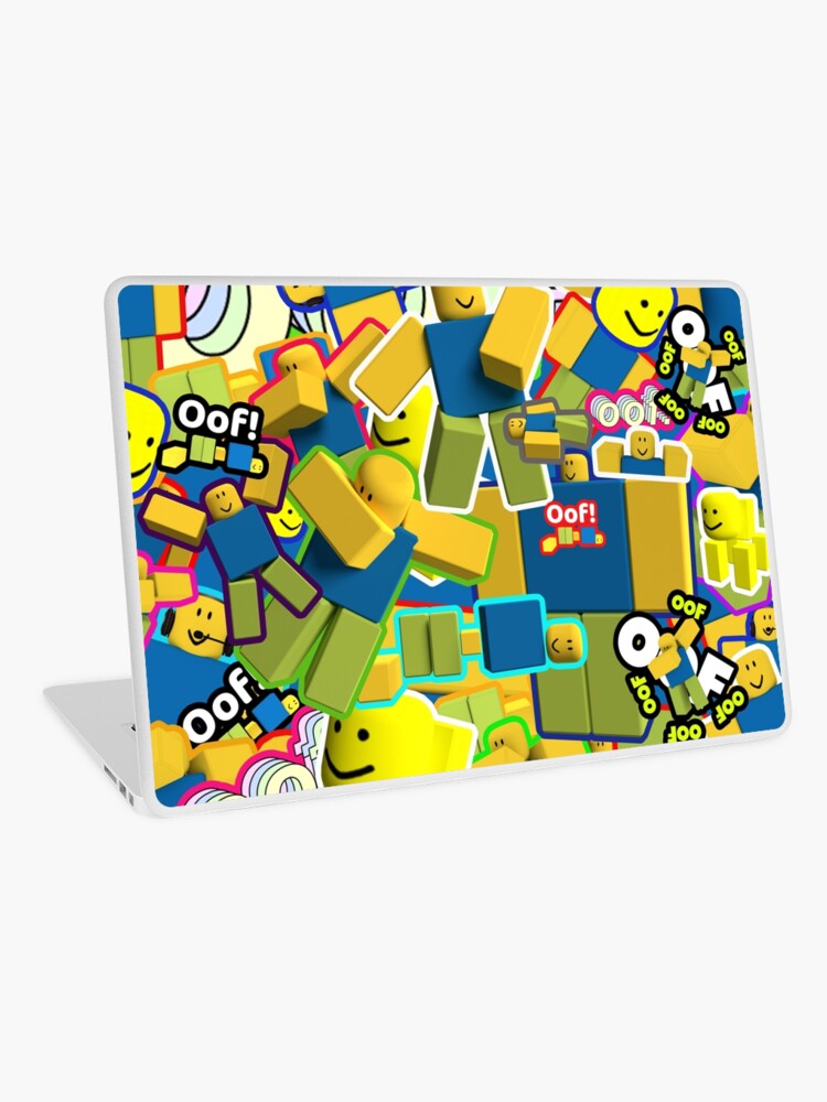 Roblox Memes Pattern All The Noobs Oof Yeet Dab Dabbing Do You Are Have Stupid Smug Dance Laptop Skin By Smoothnoob Redbubble - do you are have stupid roblox decal